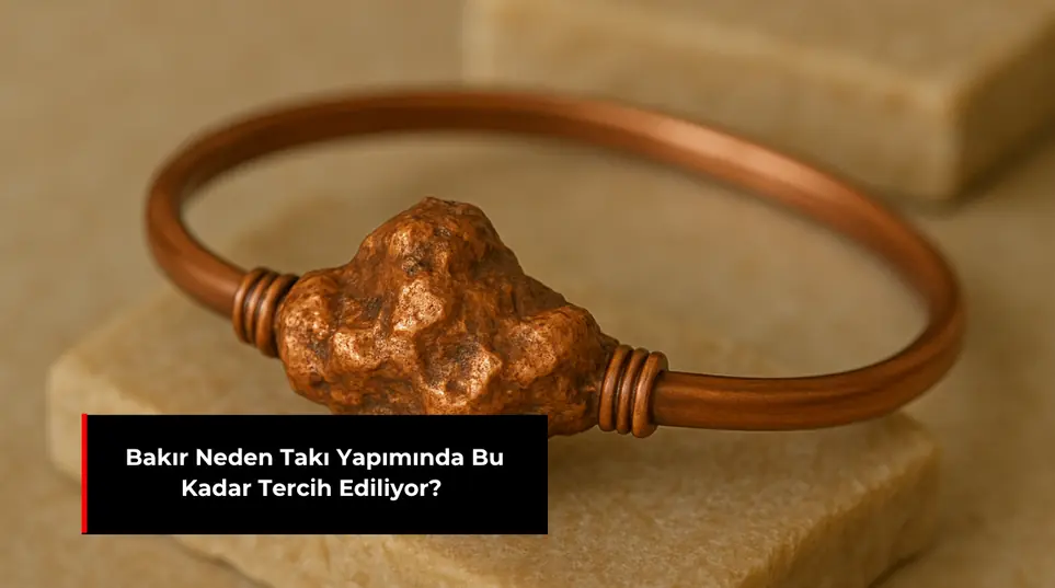 BAKIR NEDEN TAKI YAPIMINDA BU KADAR TERCİH EDİLİYOR?