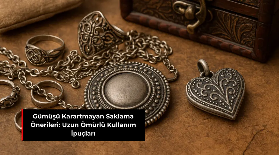 GÜMÜŞÜ KARARTMAYAN SAKLAMA ÖNERİLERİ: UZUN ÖMÜRLÜ KULLANIM İPUÇLARI