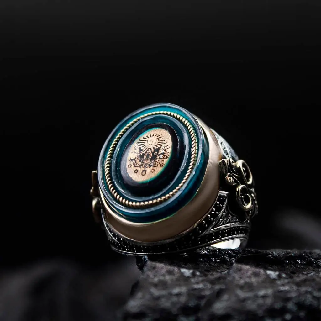 Touch of History Series – Sancaktar 925 Sterling Silver Ring