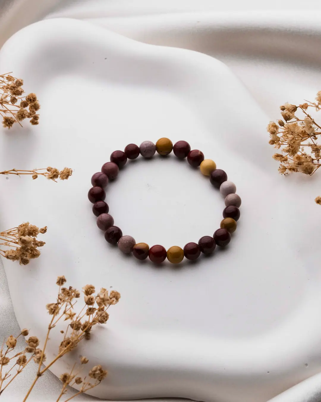 Jasper (Sabır Taşı) Çocuk Doğaltaş Bilekliği (6 mm)