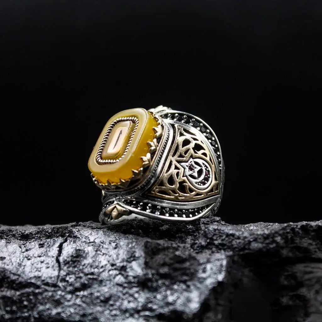 Touching History Series – Hakim-i Zırh 925 Sterling Silver Ring
