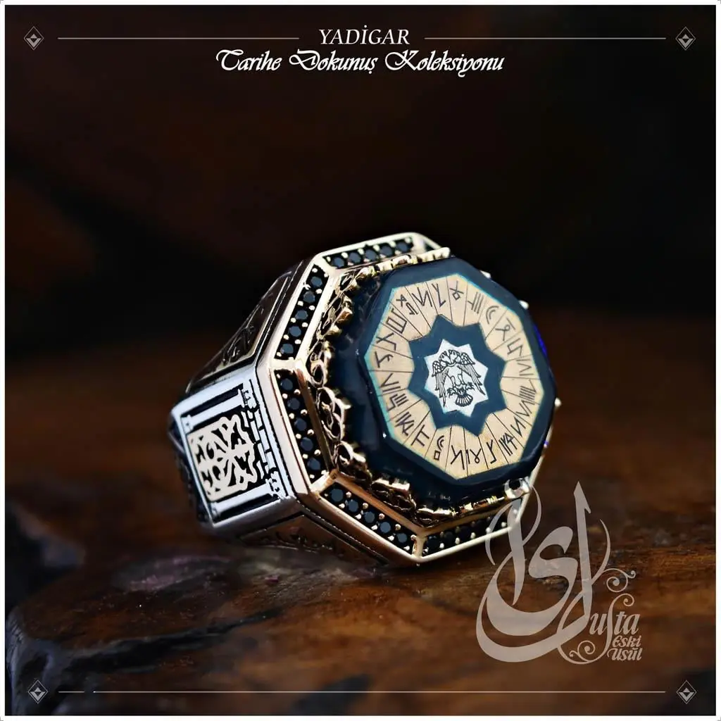 Touching History Series – Heirloom 925 Sterling Silver Ring