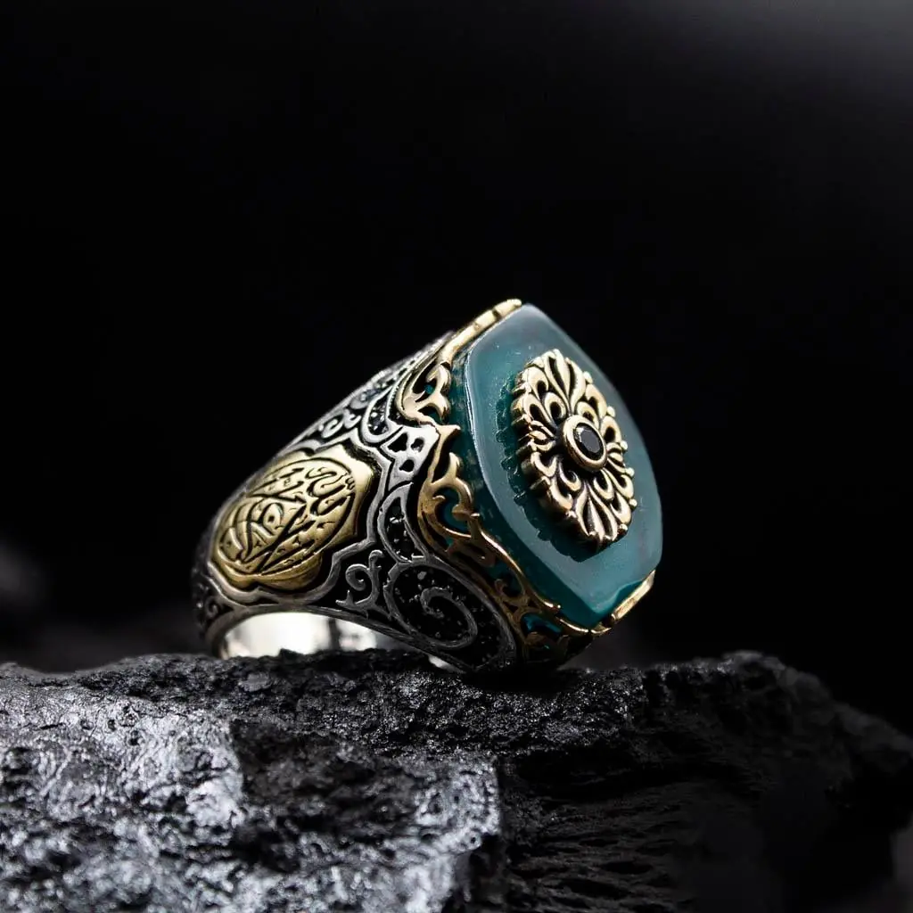 Touch of History Series – Pompous 925 Sterling Silver Ring
