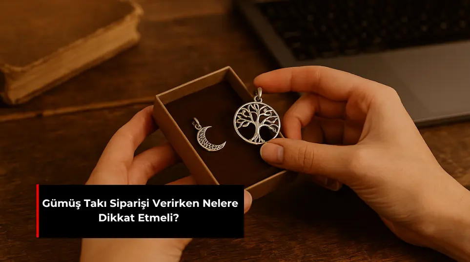 GÜMÜŞ TAKI SİPARİŞİ VERİRKEN NELERE DİKKAT ETMELİ?