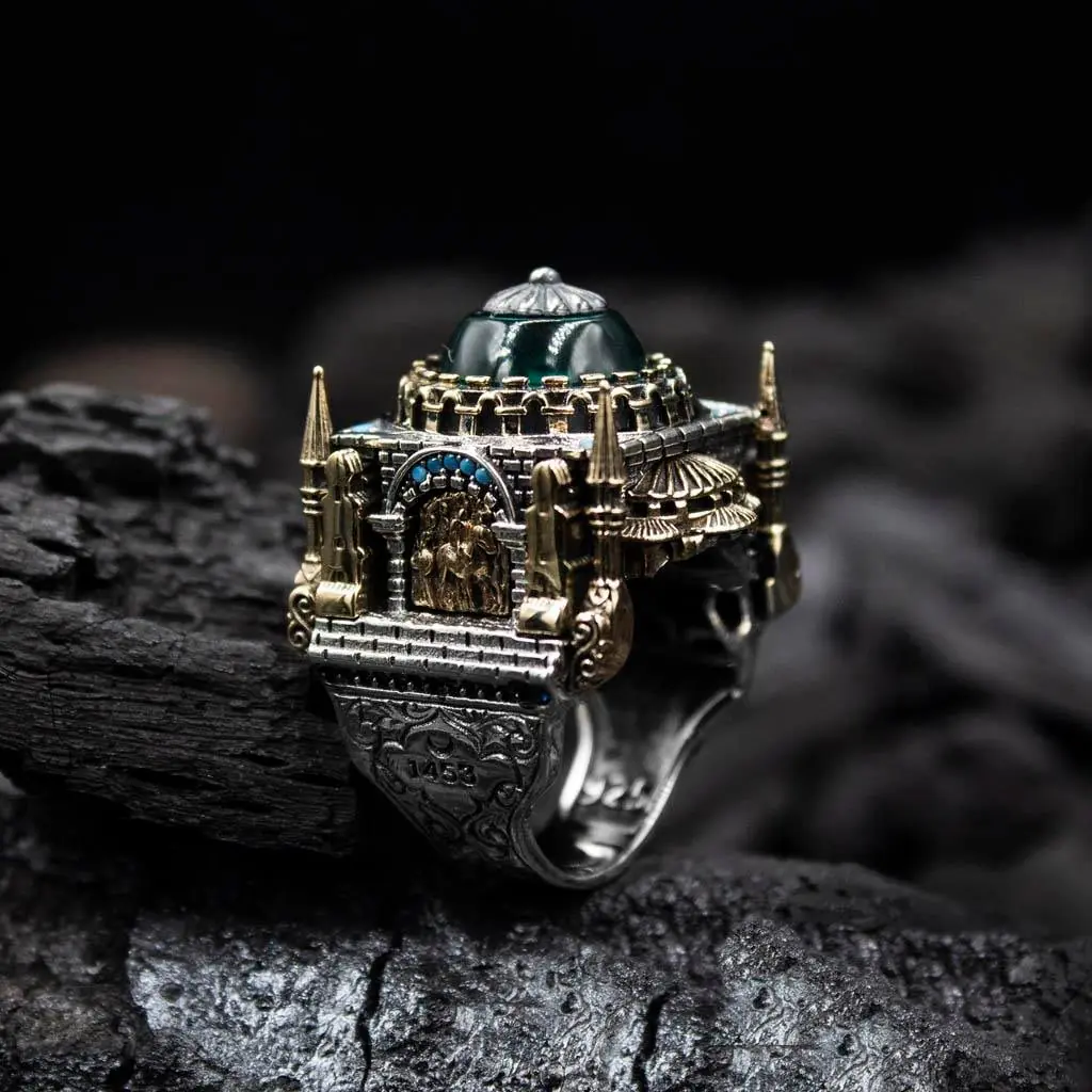Touch of History Series – New Era 925 Sterling Silver Ring