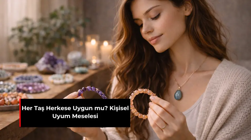 HER TAŞ HERKESE UYGUN MU? KİŞİSEL UYUM MESELESİ