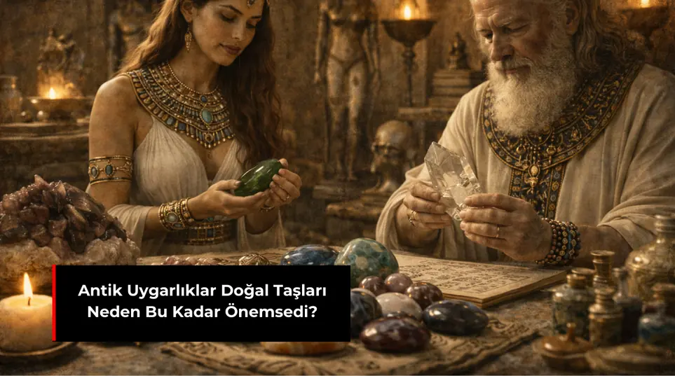 ANTİK UYGARLIKLAR DOĞAL TAŞLARI NEDEN BU KADAR ÖNEMSEDİ?