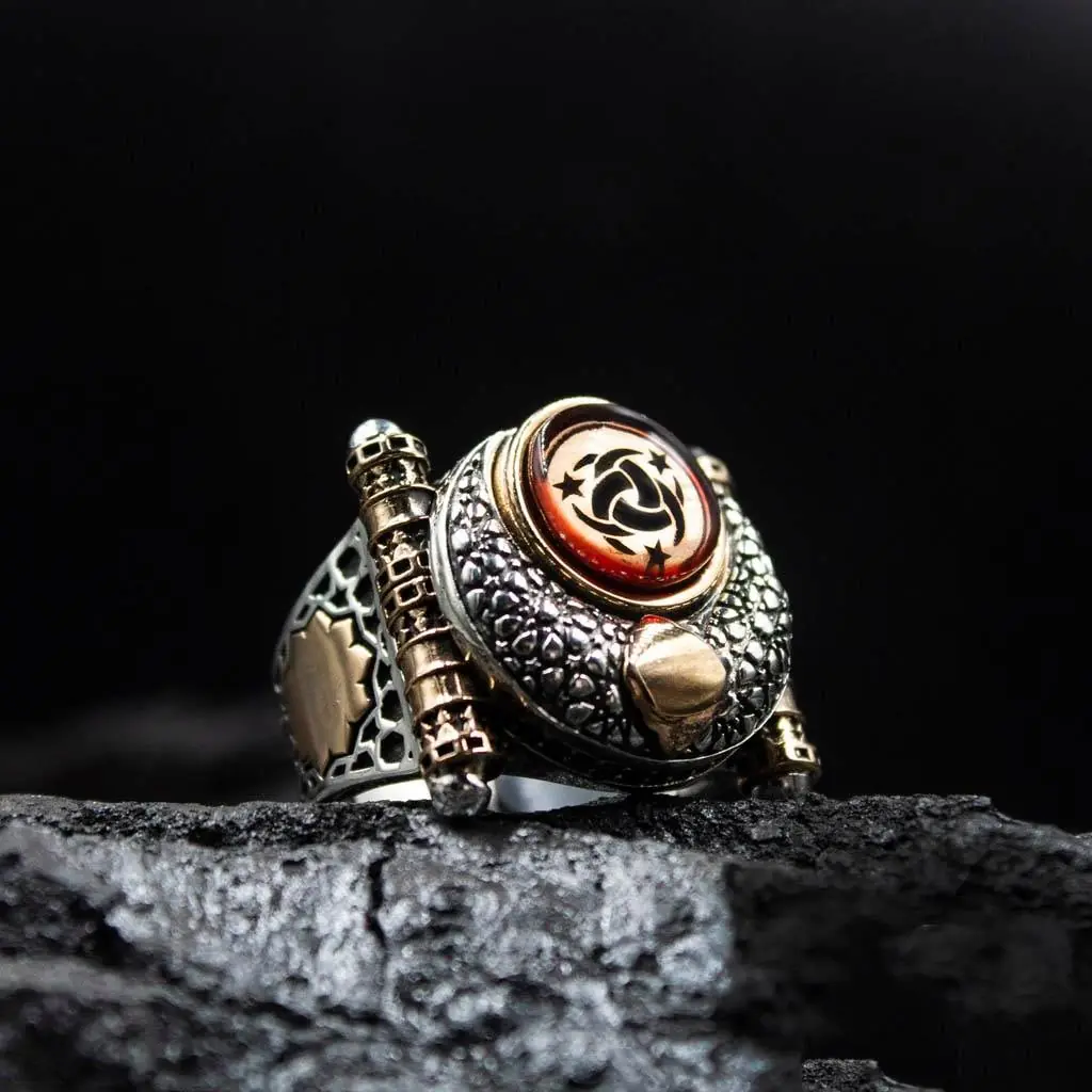 Touching History Series – Shahi 925 Sterling Silver Ring