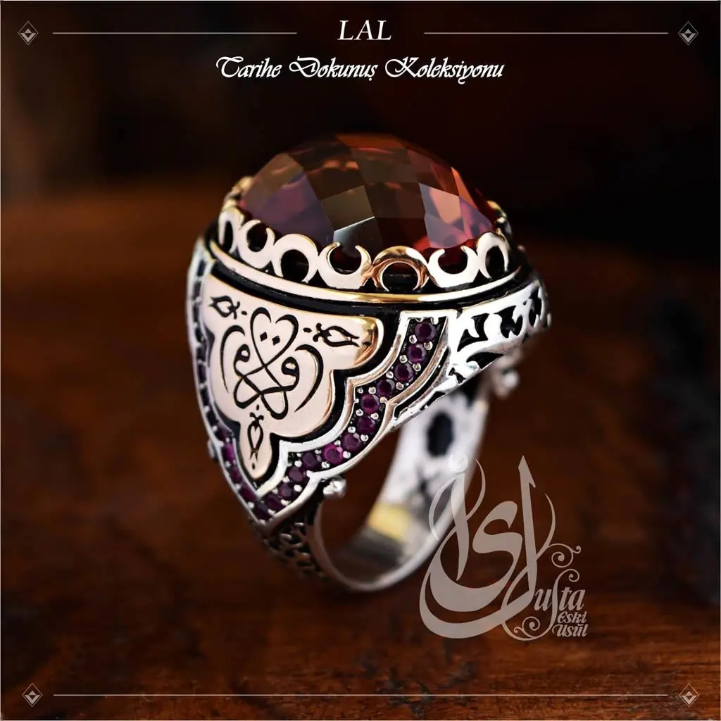 Touch of History Series – Lal 925 Sterling Silver Ring