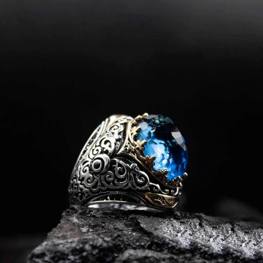 Touch of History Series – Reng-i Âlâ 925 Sterling Silver Ring
