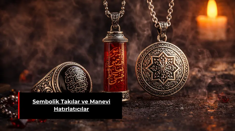 SEMBOLİK TAKILAR VE MANEVİ HATIRLATICILAR