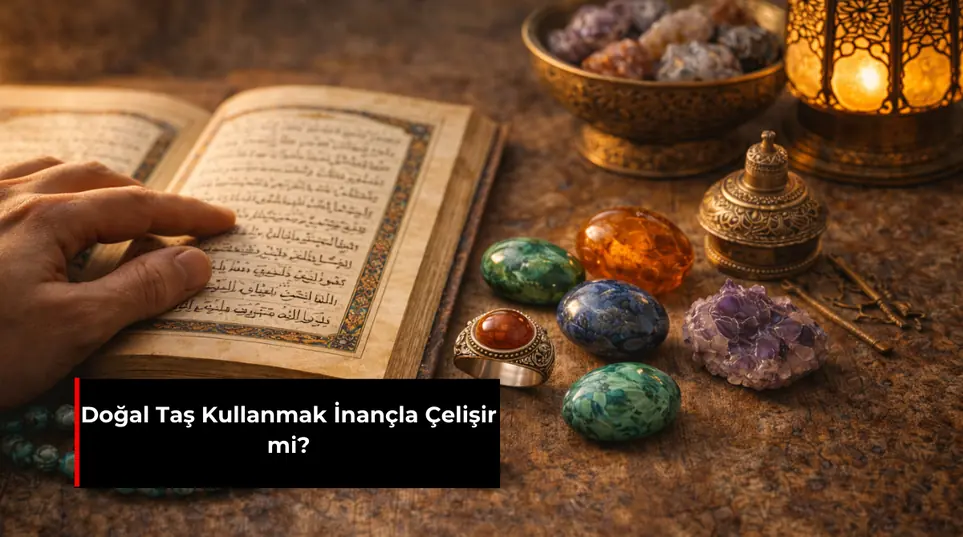 DOĞAL TAŞ KULLANMAK İNANÇLA ÇELİŞİR Mİ?