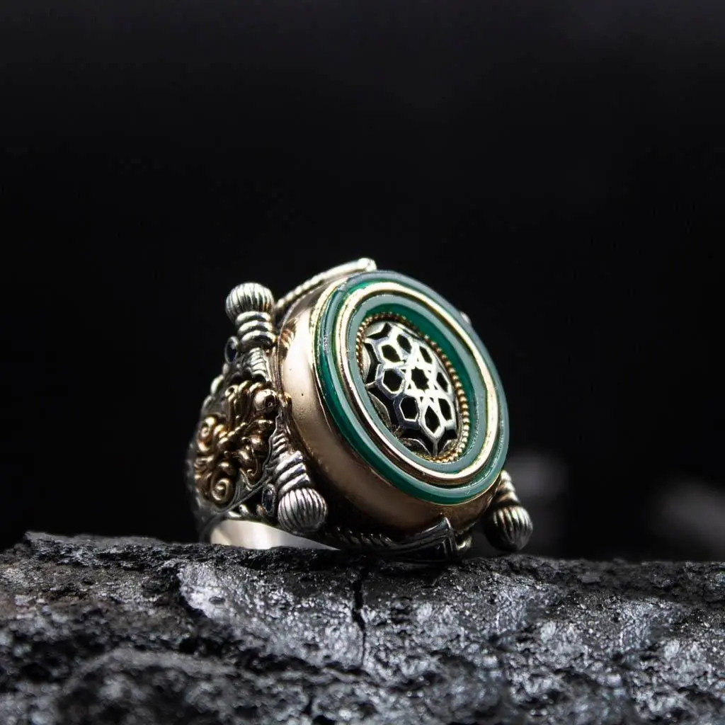 Touching History Series – Star Decree 925 Sterling Silver Ring
