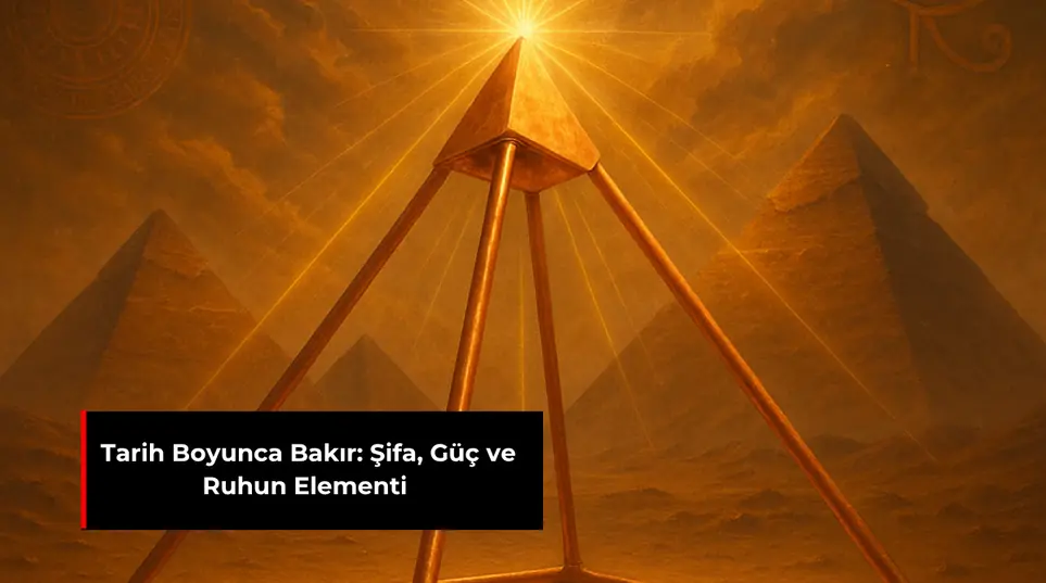 TARİH BOYUNCA BAKIR: GÜÇ VE RUHUN ELEMENTİ