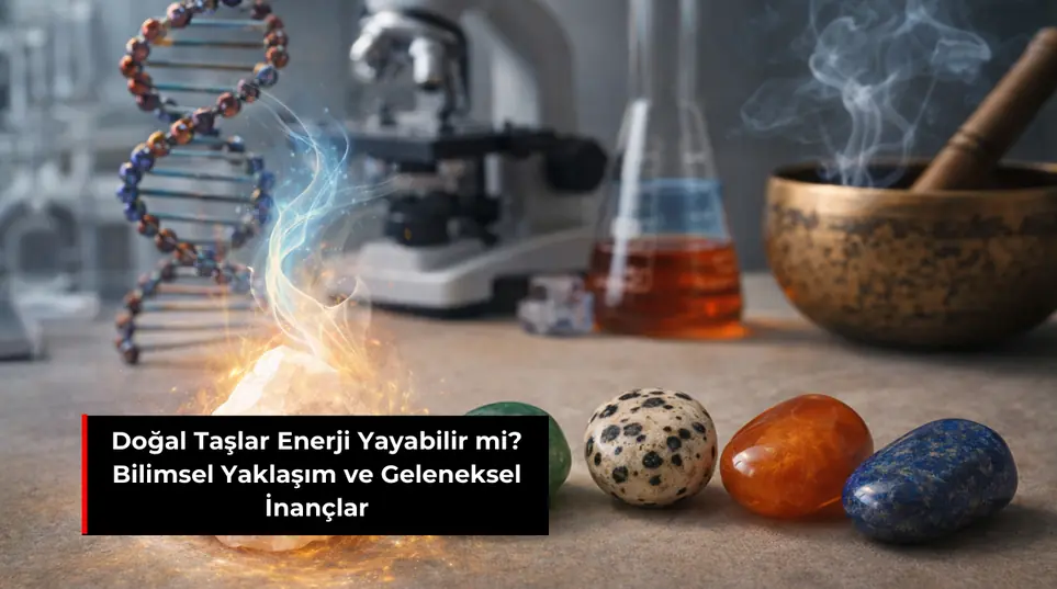 DOĞAL TAŞLAR ENERJİ YAYABİLİR Mİ? BİLİMSEL YAKLAŞIM VE GELENEKSEL İNANÇLAR