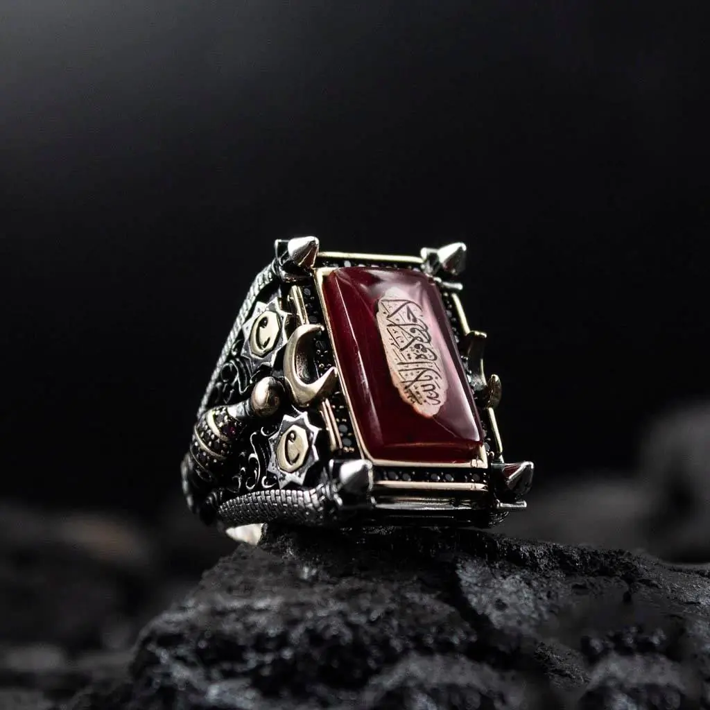 Touching History Series – Nizam-ı Âlem 925 Sterling Silver Ring