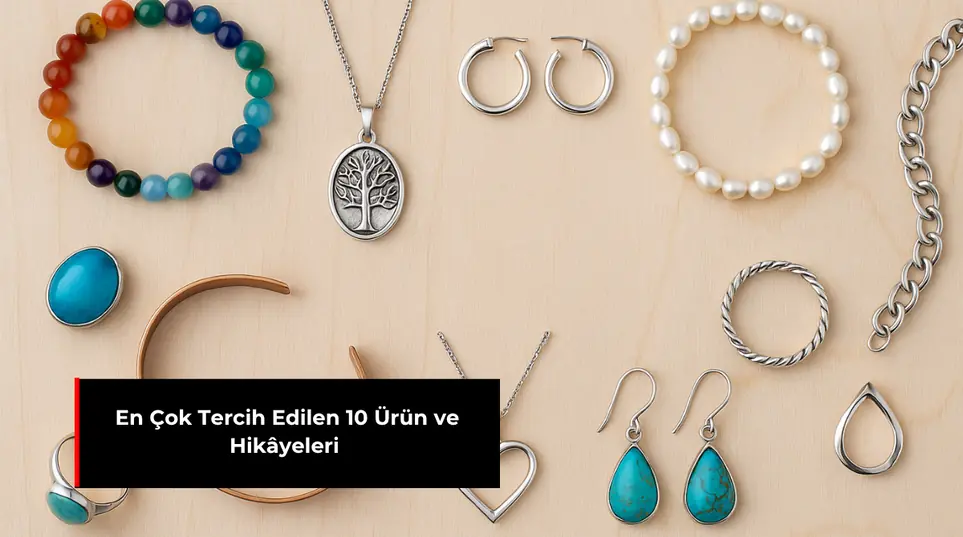 EN ÇOK TERCİH EDİLEN 10 ÜRÜN VE HİKÂYELERİ