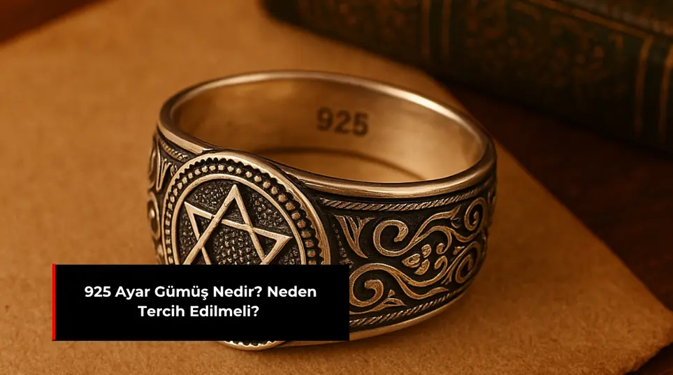 925 AYAR GÜMÜŞ NEDİR? NEDEN TERCİH EDİLMELİ?