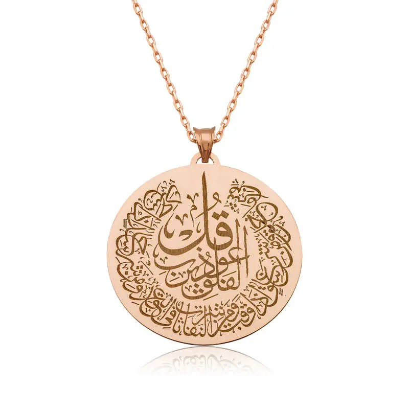 Zircon Stone Rhodium Plated 925 Sterling Silver Mihrimah Sultan Women's Necklace