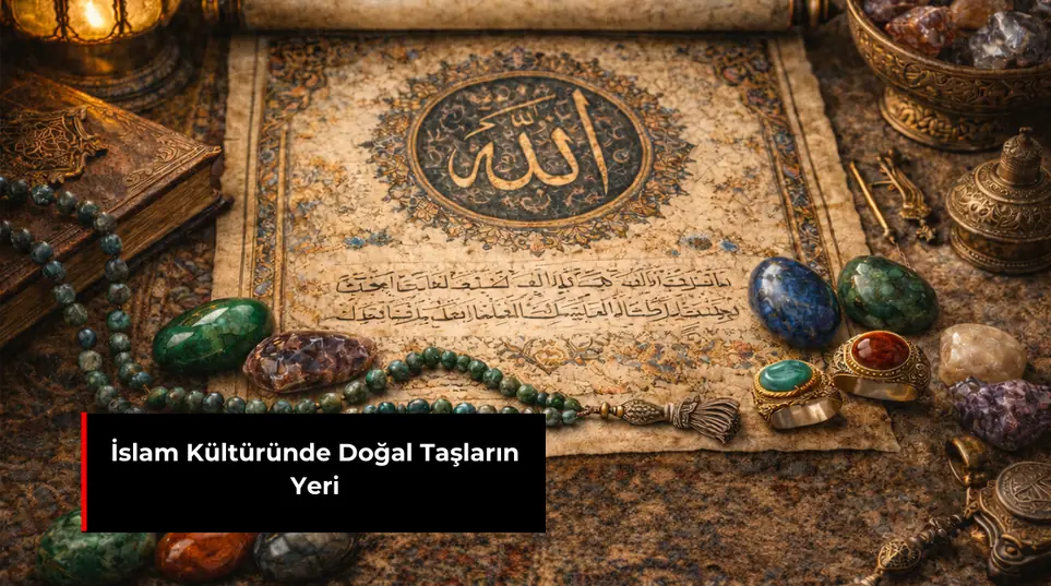 İSLAM KÜLTÜRÜNDE DOĞAL TAŞLARIN YERİ