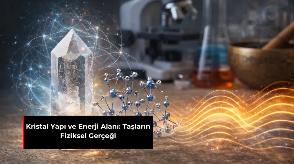 KRİSTAL YAPI VE ENERJİ ALANI: TAŞLARIN FİZİKSEL GERÇEĞİ