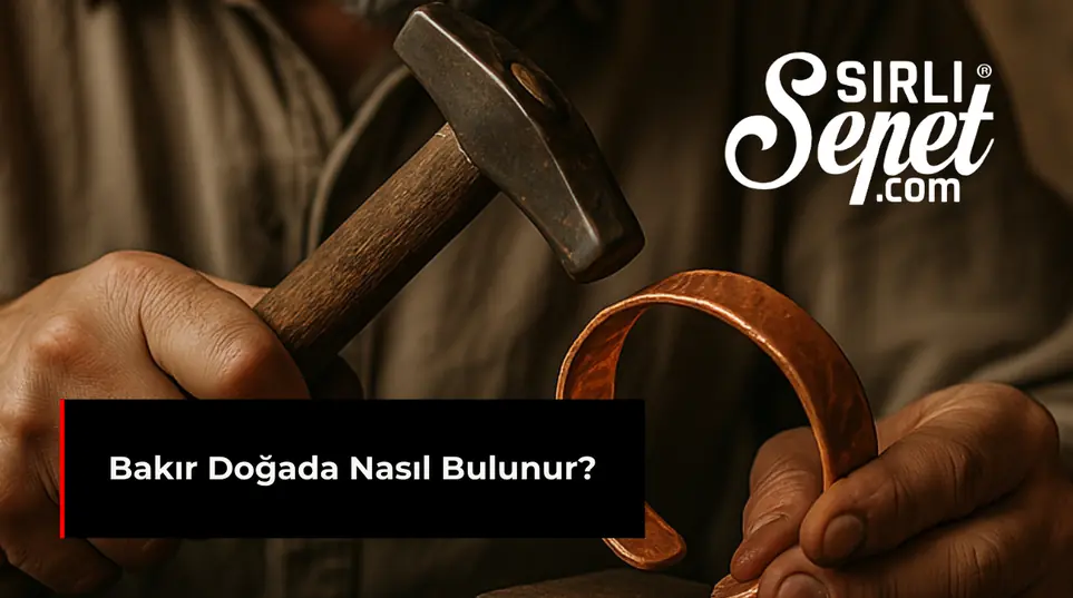 BAKIR DOĞADA NASIL BULUNUR?