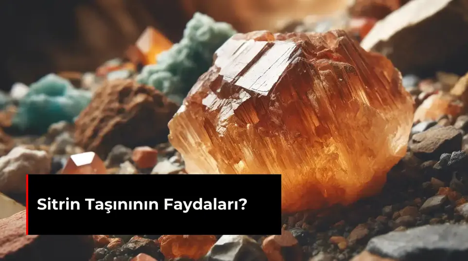 SİTRİN TAŞININ FAYDALARI NELERDİR?