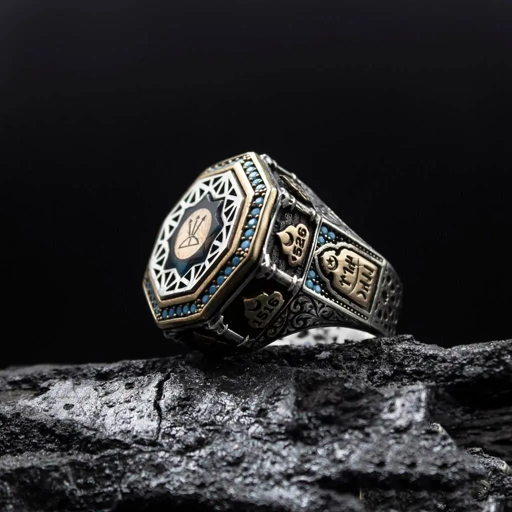 Touch of History Series – Seljuk 925 Sterling Silver Ring
