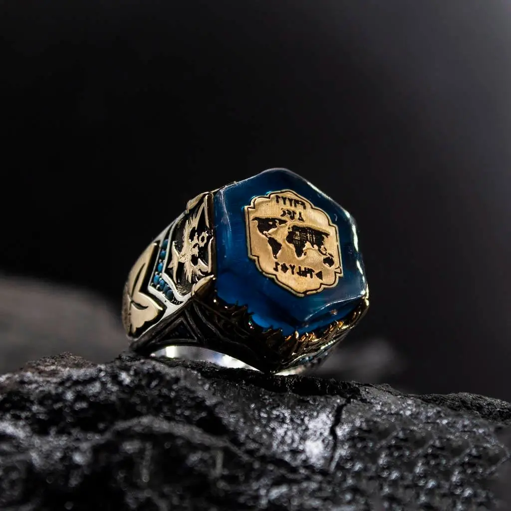 Touch of History Series – Heritage 925 Sterling Silver Ring