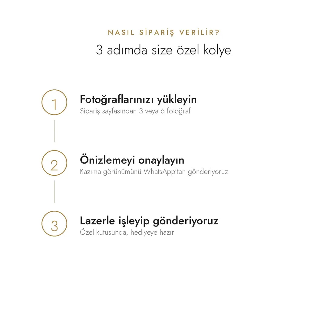 AYLA 925 Katlanır Gümüş Madalyon Kolye – Resimli (Fotoğraflı)