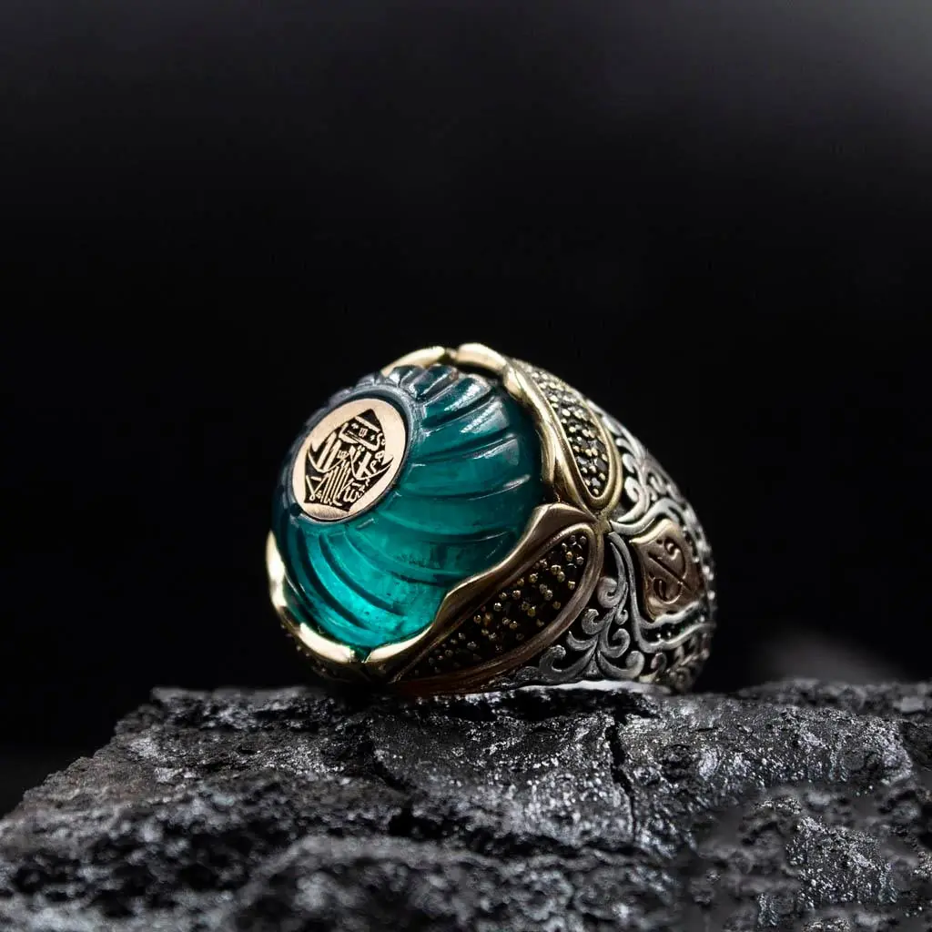 Touching History Series – Pomegranate of Love 925 Sterling Silver Ring