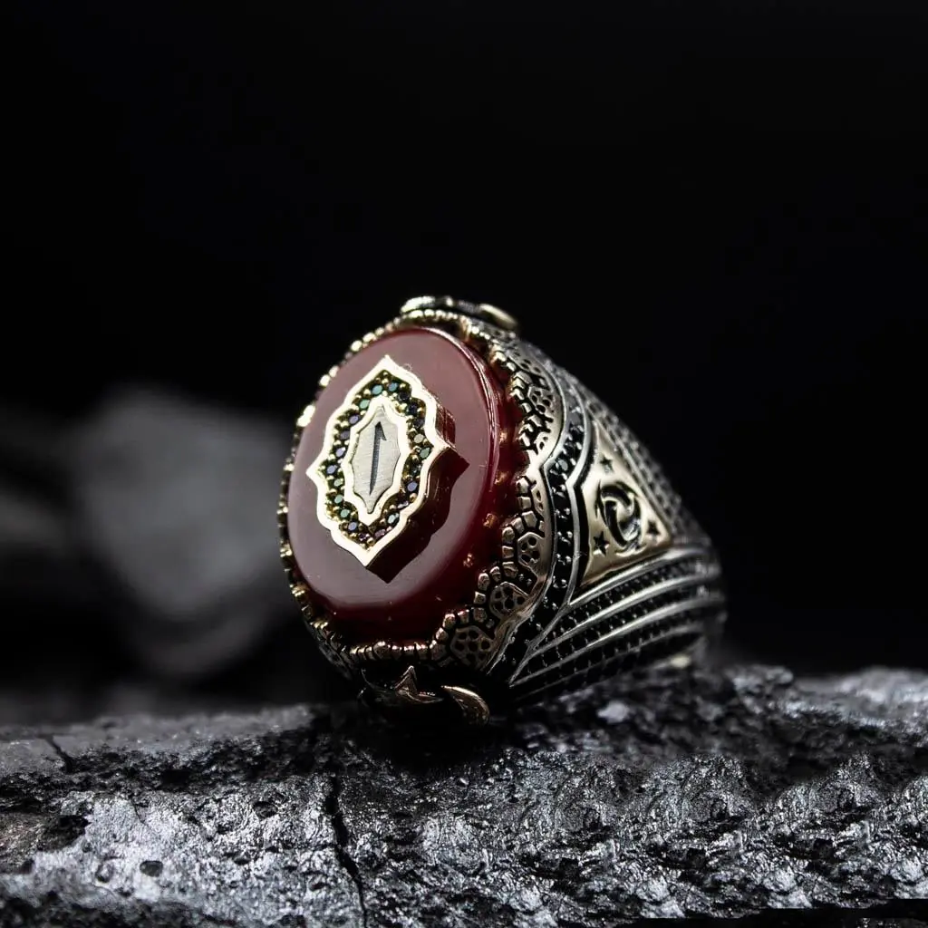Touch of History Series – Glorious Victory 925 Sterling Silver Ring