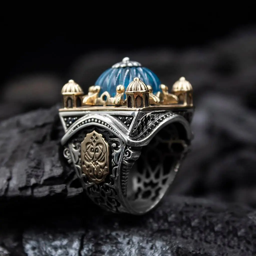 Touching History Series – Dome of Secrets 925 Sterling Silver Ring