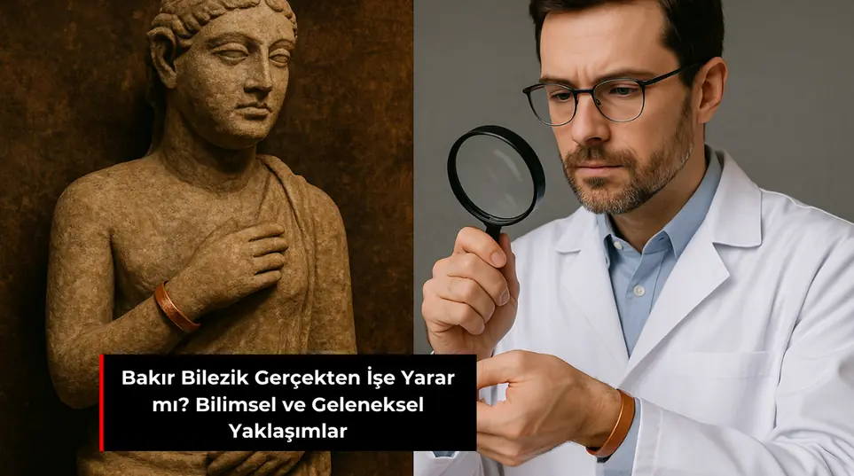 BAKIR BİLEZİK GERÇEKTEN İŞE YARAR MI? BİLİMSEL VE GELENEKSEL YAKLAŞIMLAR